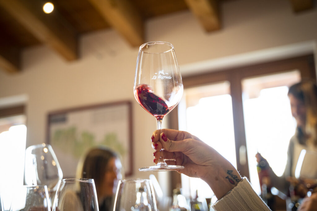 Calice di vino